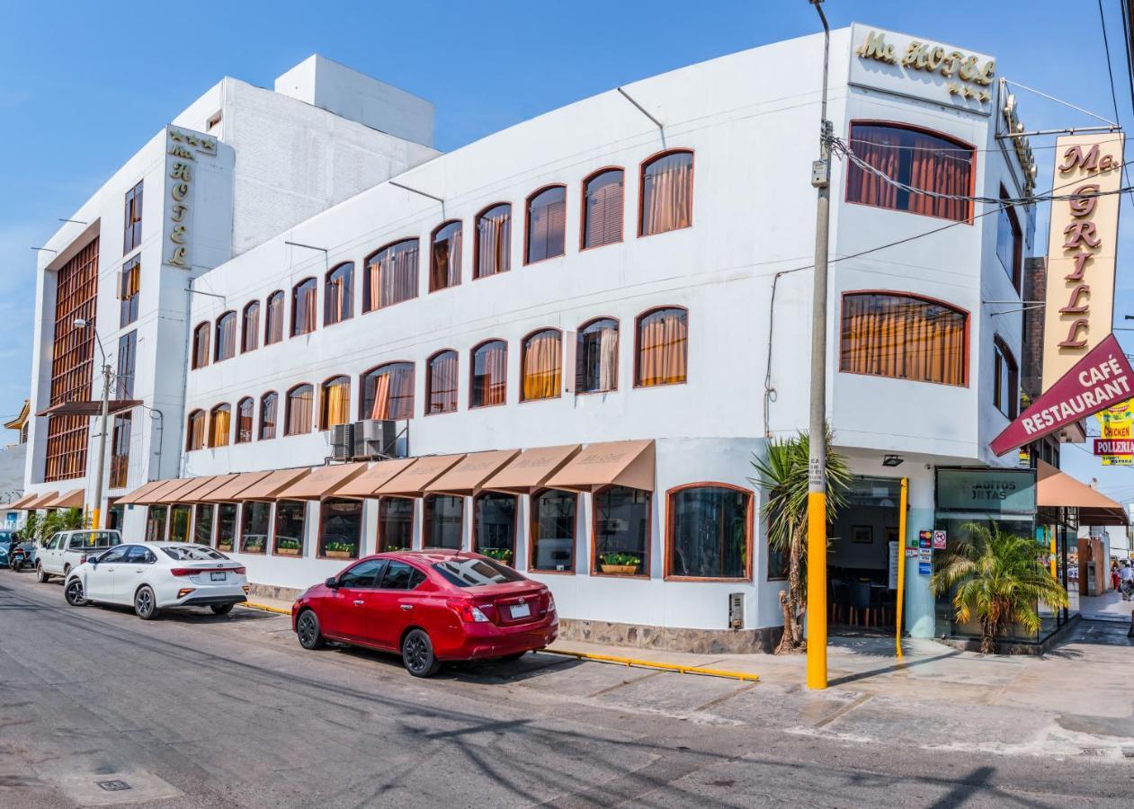Mc Hotel Ica Exterior photo