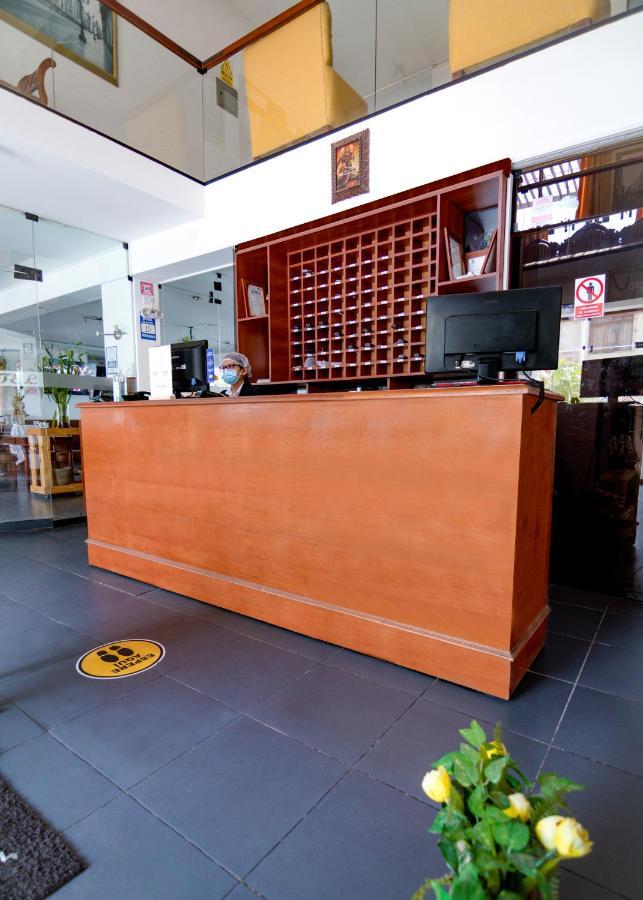 Mc Hotel Ica Exterior photo